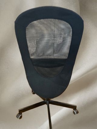 Silla oficina ergonómica mesh negra