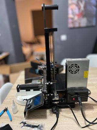 Impresora 3D Creality Ender 3 Pro Mejorada