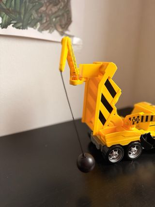 Camião Rubble Patrulha Pata Amarelo