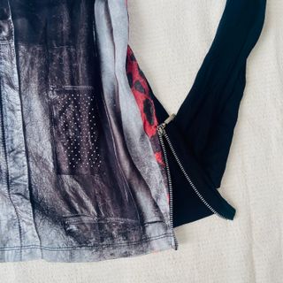 Camiseta Salsa Talla S Y2k