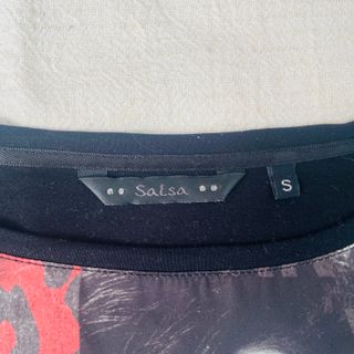 Camiseta Salsa Talla S Y2k