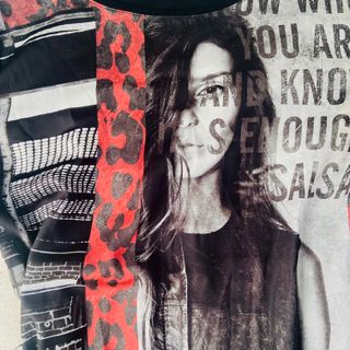 Camiseta Salsa Talla S Y2k