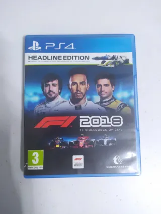 F1 2018 Headline Edition PS4