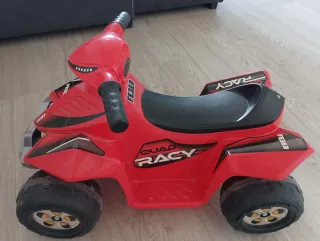 Quad Feber Racy Rojo