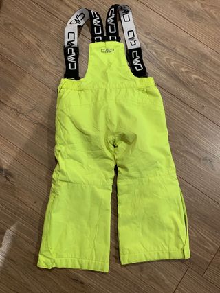 Pantalón de esquí se niño/ niña CMP con tirantes.