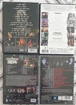 4 DVDs Conciertos: The Offspring, The Police, Bee