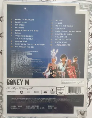 4 DVDs Conciertos: The Offspring, The Police, Bee