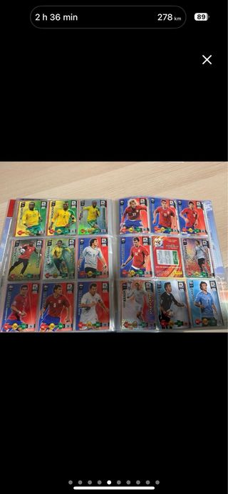 Álbum Adrenalyn XL Mundial Sudáfrica 2010