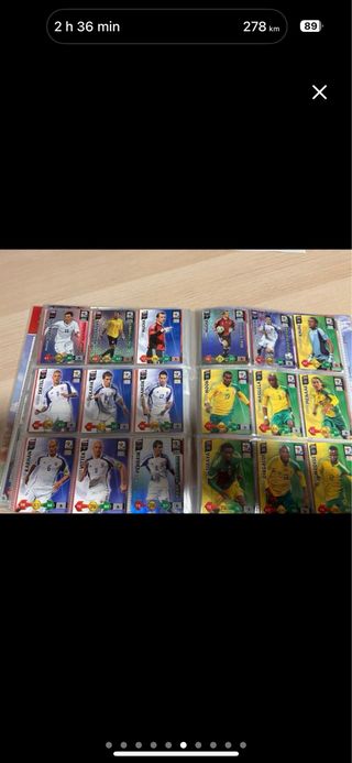 Álbum Adrenalyn XL Mundial Sudáfrica 2010