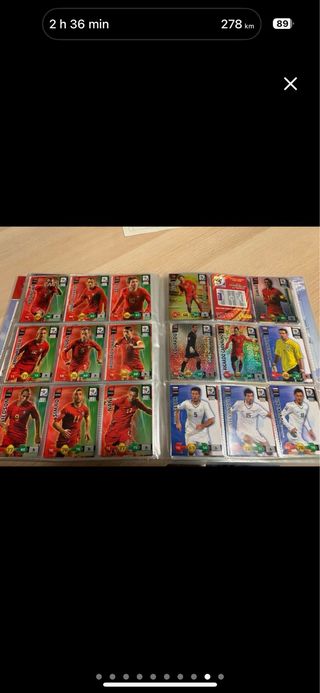 Álbum Adrenalyn XL Mundial Sudáfrica 2010