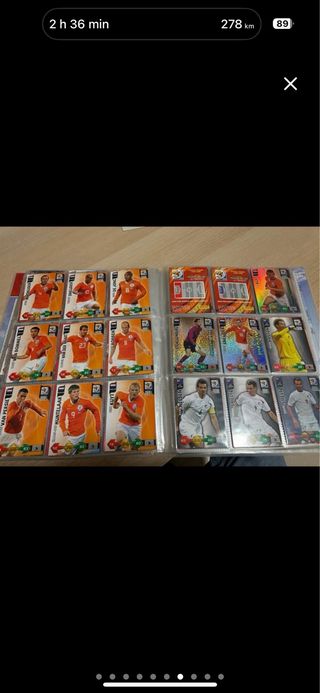 Álbum Adrenalyn XL Mundial Sudáfrica 2010