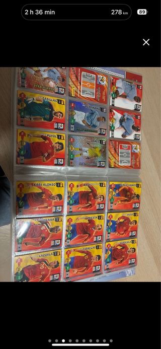 Álbum Adrenalyn XL Mundial Sudáfrica 2010