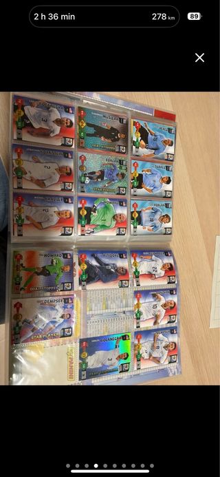 Álbum Adrenalyn XL Mundial Sudáfrica 2010