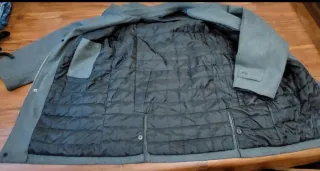 Giaccone vintage 85% lana Made in Italy mis.50