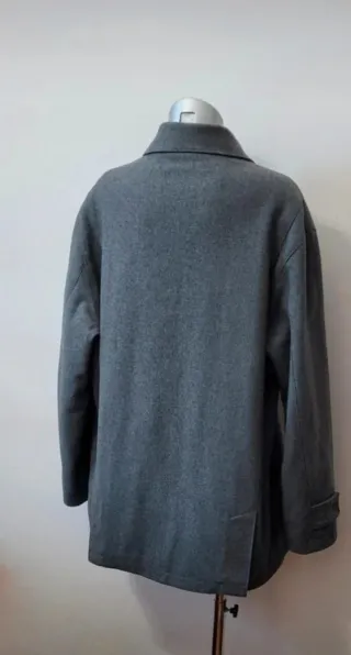 Giaccone vintage 85% lana Made in Italy mis.50