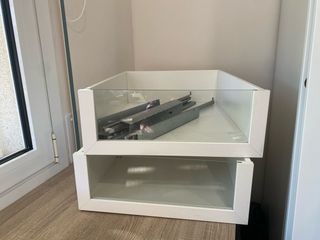 Cassetto in vetro Ikea Pax 50cm
