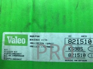 Kit embrague mercedes vito nuevo