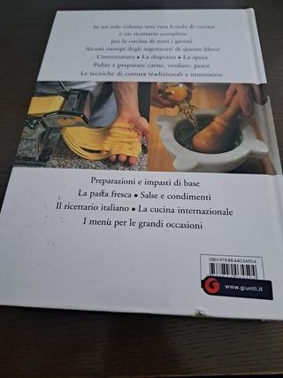 Il grande libro della Cucina - Giunti editore