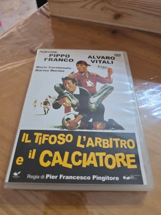DVD Il tifoso l'arbitro e il calciatore