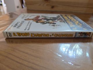 DVD Il tifoso l'arbitro e il calciatore