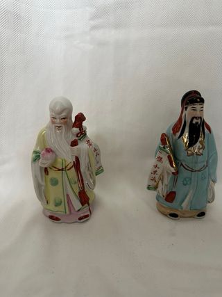 Figuras Chinas Antiguas (2 unidades)