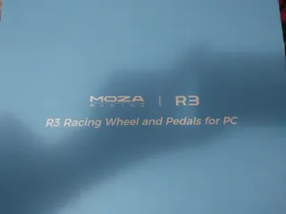 Moza Racing R3 Volante y Pedales PC