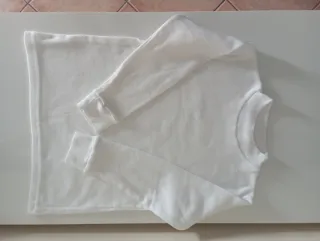 Lote 2 jerseys cuello redondo