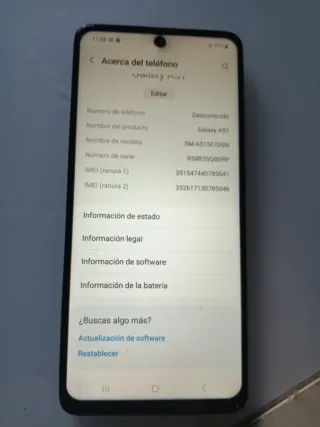Samsung Galaxy A51 - 128GB