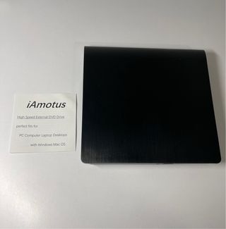 Lector DVD Externo USB 3.0 Pop-Up