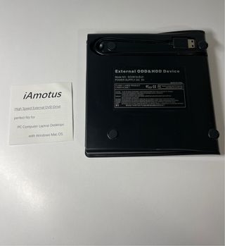 Lector DVD Externo USB 3.0 Pop-Up