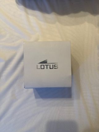 Reloj Lotus Acero Bicolor Esfera Azul