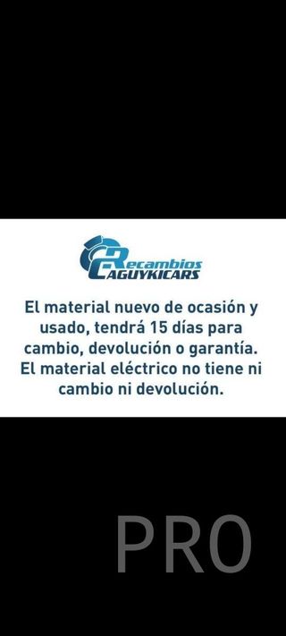 faro empotrado camion derecho