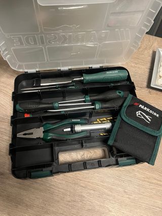 Set de herramientas Parkside.