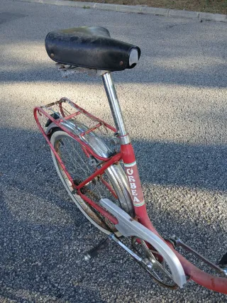 Bicicleta Orbea Clásica Años 70