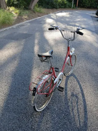 Bicicleta Orbea Clásica Años 70