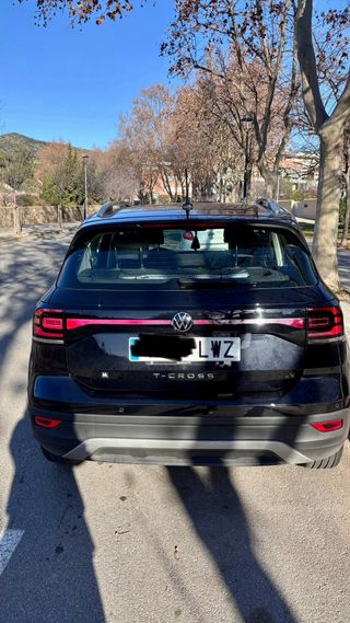 Volkswagen T-Cross 2022