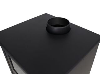 Estufa Leña Horno  Lux 9,7 kW Nueva CAST1024