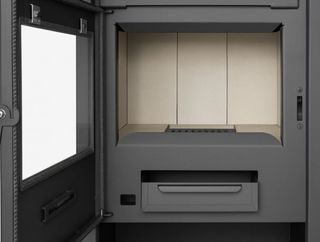 Estufa Leña Horno  Lux 9,7 kW Nueva CAST1024