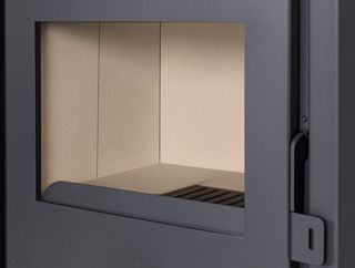 Estufa Leña Horno  Lux 9,7 kW Nueva CAST1024