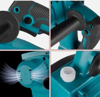 Motosega Lama 12 pollici 2 Batterie 88V + Valigia