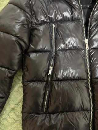 Chaqueta Puffer Supply & Demand Negra