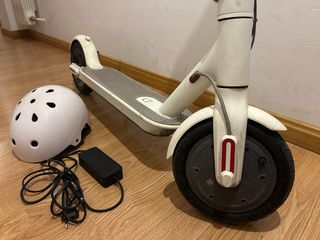 Patinete Xiaomi MiJia Blanco