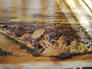 La Pradera de San Isidro Goya Museo del Prado