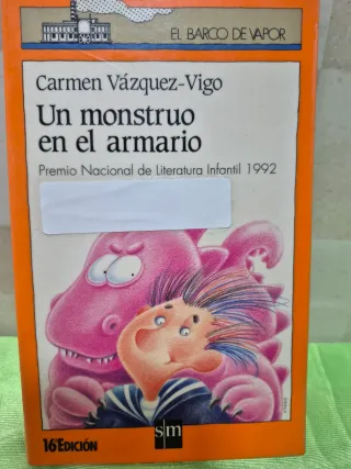 Un monstruo en el armario (El barco de vapor) (...