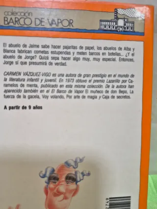 Un monstruo en el armario (El barco de vapor) (...