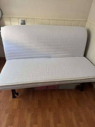 Divano letto Ikea Lycksele bianco IMPECCABILE!
