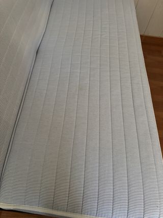 Divano letto Ikea Lycksele bianco IMPECCABILE!