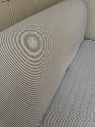 Divano letto Ikea Lycksele bianco IMPECCABILE!