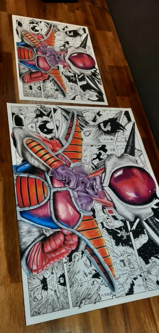 Lámina Freezer XXL Dragon Ball Z