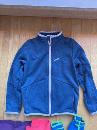 Kit ropa esqui 6 años decathlon